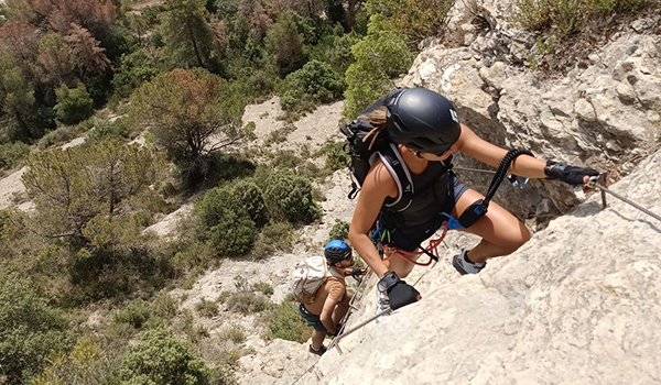 Vies ferrades de Catalunya