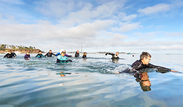 Posa't en forma amb la marxa aqu&agrave;tica